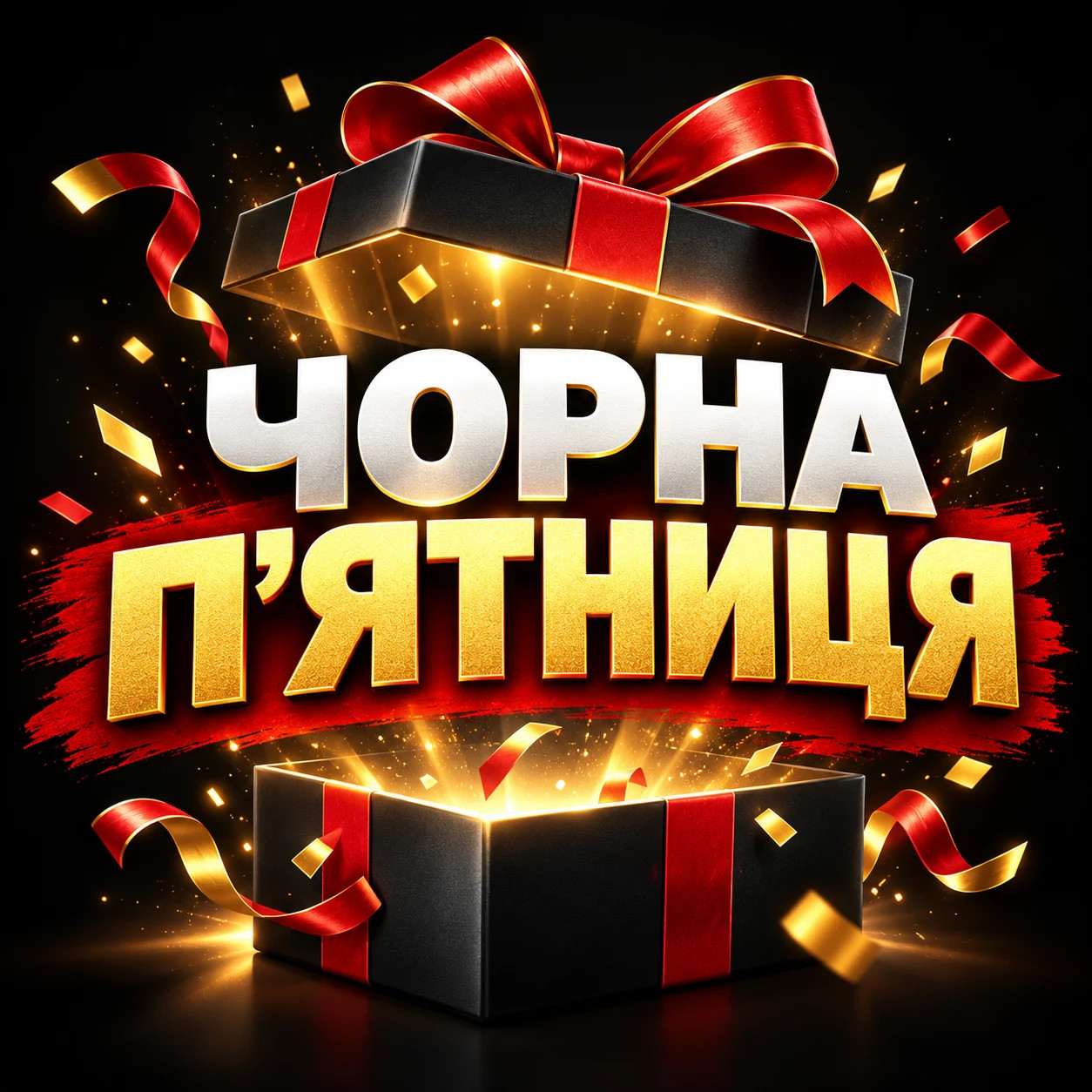 🖤 Чорна П’ятниця