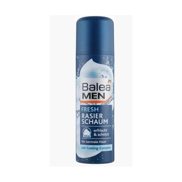 Чоловіча піна для гоління Balea men rasierschaum fresh 300мл