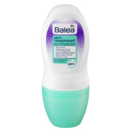 Дезодорант Balea deo anti transpirant 5in1 50мл