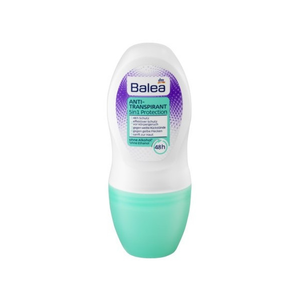 Дезодорант Balea Deo Anti-Transpirant 5in1, 50 мл