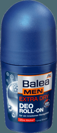 Дезодорант антиперспірант роликовий чоловічий Balea men extra dry 50мл