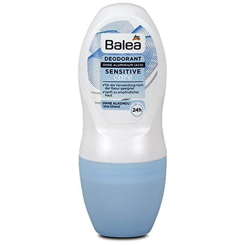 Дезодорант кульковий Balea deo roll on sensitive 50мл
