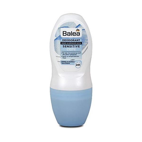 Дезодорант кульковий BALEA Deo Roll-on Sensitive (50 мл)