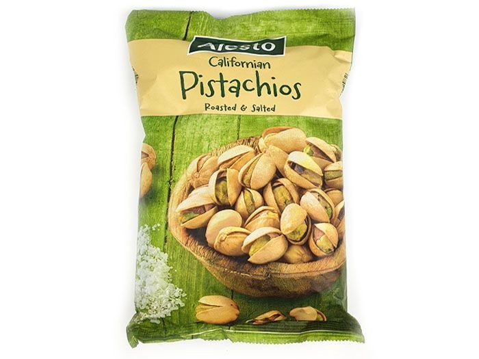 Фісташки Alesto pistachios солоні 250г