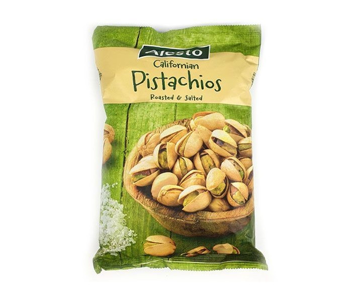 Фісташки Alesto pistachios солоні 250г