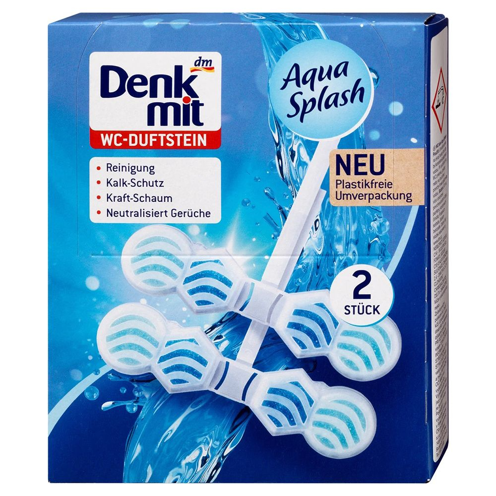 Підвіска для унітазу Denkmit aqua splash 2шт