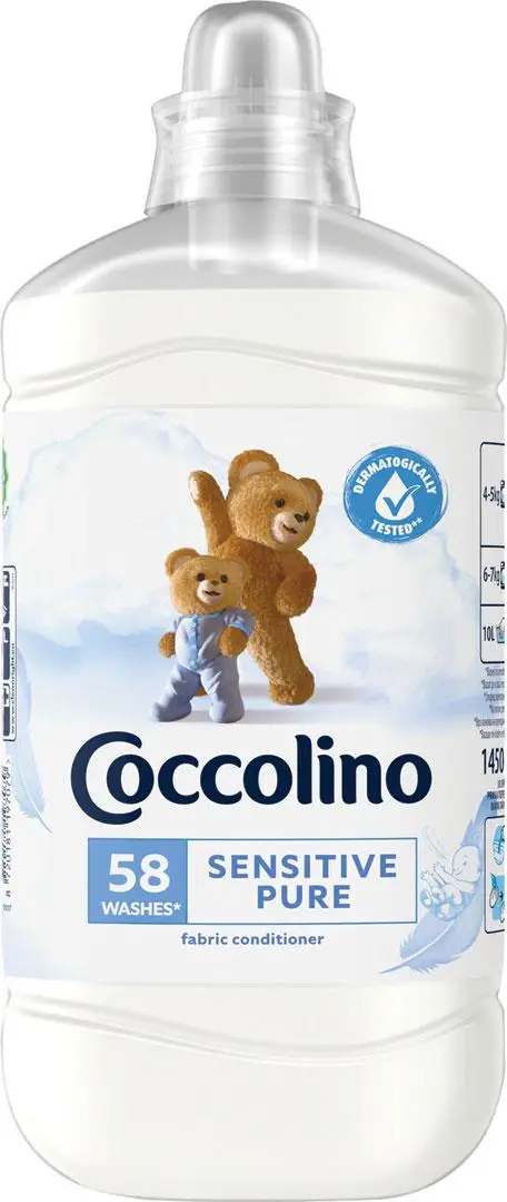 Ополіскувач для білизни Coccolino sensitive 1480мл