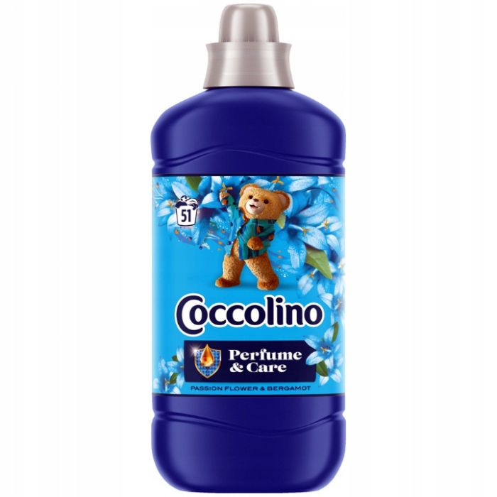 Ополіскувач для білизни Coccolino passion flower & bergamot 1250мл