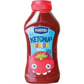 Дитячий томатний кетчуп Madero ketchup junior 330г