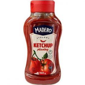 Гострий томатний кетчуп Madero ketchup pikantny 560г
