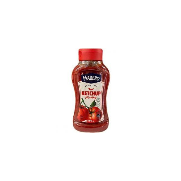 Гострий томатний кетчуп Madero ketchup pikantny 560г