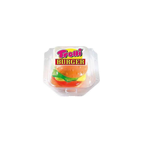 Жувальні гумки Trolli Burgers 50г