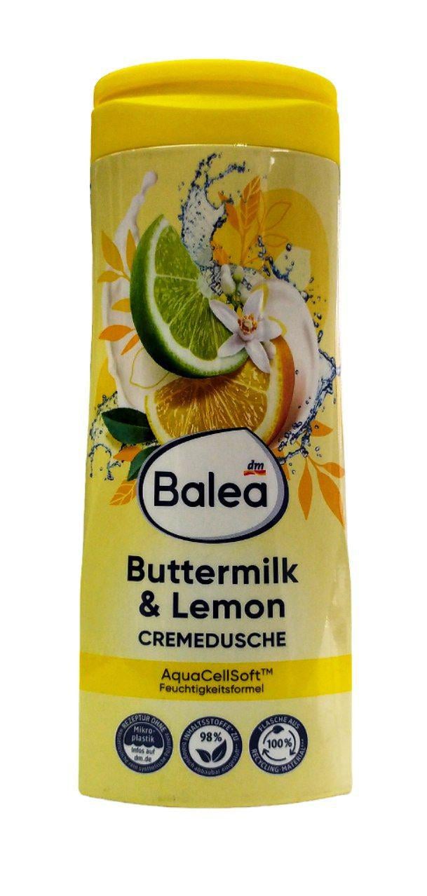 Гель для душу Balea buttermilk & lemon 300мл