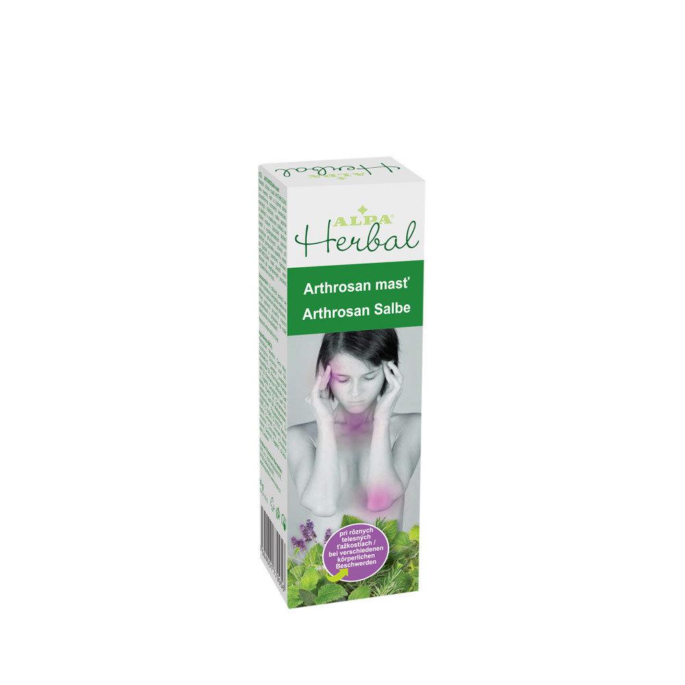 Мазь Alpa herbal arthrosan 30г