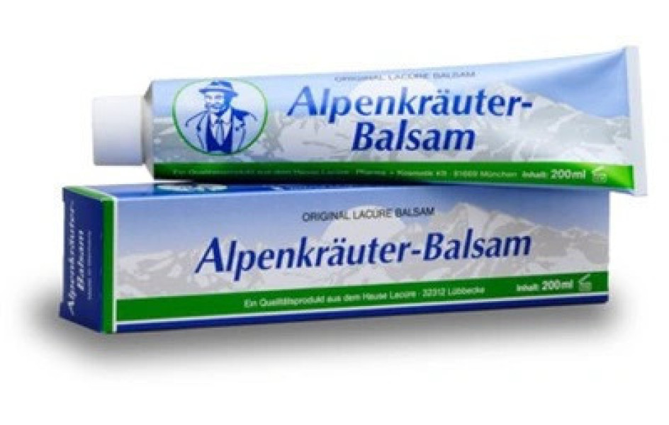 Бальзам терапевтичний Alpa alpenkräuter balsam 200мл