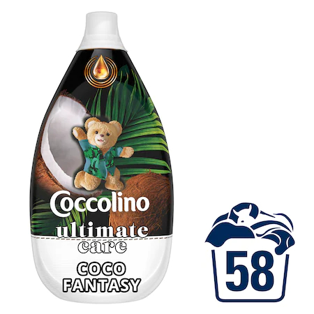 Ополіскувач для білизни Coccolino ultimate care coco fantasy 870мл