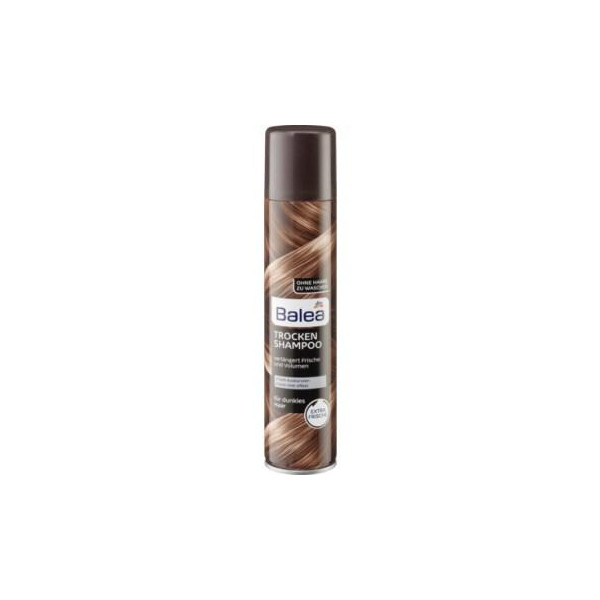 Balea Trockenshampoo Dunkles Haar — Сухий Шампунь для Темних Волосся, 200 мл.