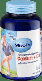 Біологічно активна домішка das gesunde plus Сalcium Vitamin d3 Кальцій Вітамін d3