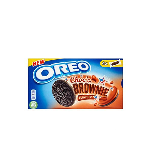 Печиво Oreo choco brownie з шоколадним кремом 176г