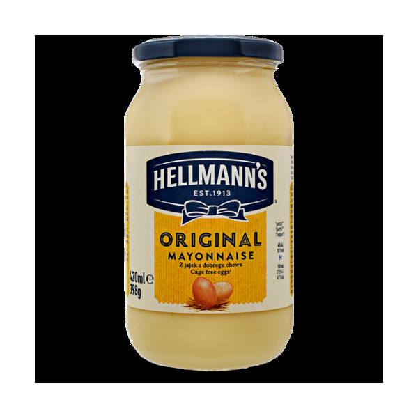 Майонез Hellmann's Original 405ml