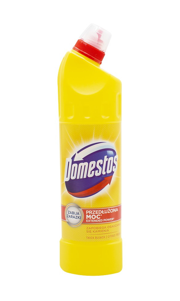 Рідина для дезінфекції Domestos lemon 750мл