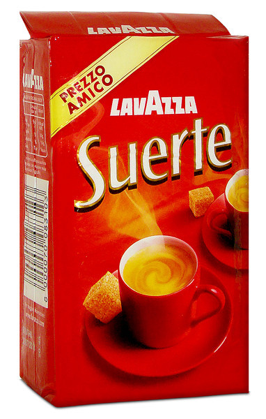 Кава мелена Lavazza suerte 250г