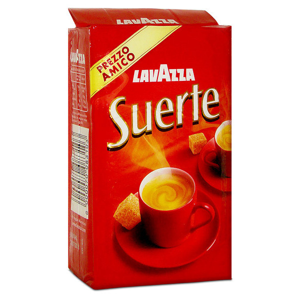 Кава мелена Lavazza suerte 250г