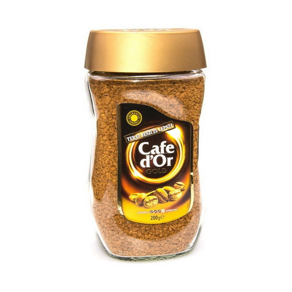 Кава розчинна Cafe D'or Gold 200 г