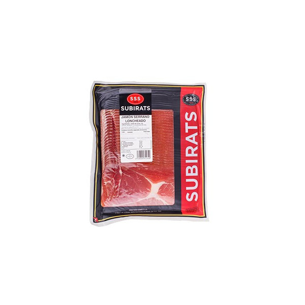 Хамон Serrano Loncheado Нарізка Subirats 500g