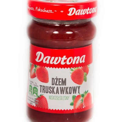 Полуничний джем Dawtona 280г