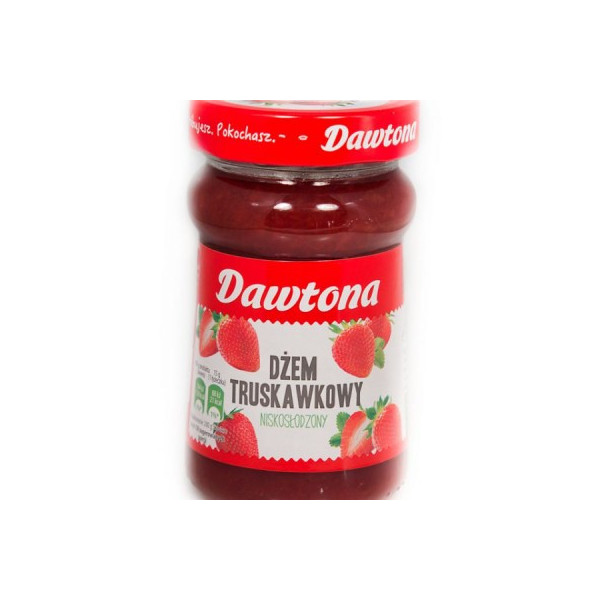 Dawtona eper dzsem Полуничний джем