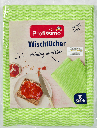 Cерветки для прибирання Denkmit Profissimo Wischtücher поглинальні 10шт