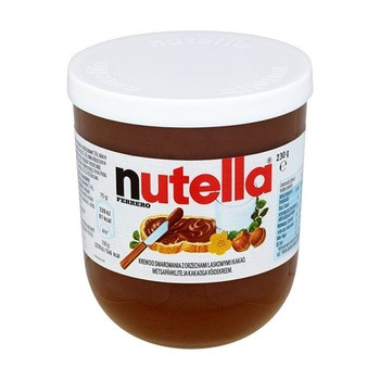 Шоколадна паста Nutella Нутелла лісовий горіх Банка 230г