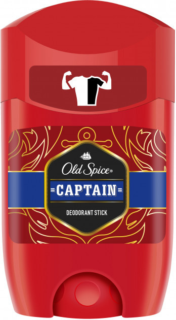 Дезодорант для чоловіків Old Spice Captain стік 50мл