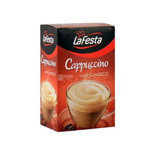 La Festa, Cappuccino, 10 х 22 г, Ла Феста, Капучино, у стиках