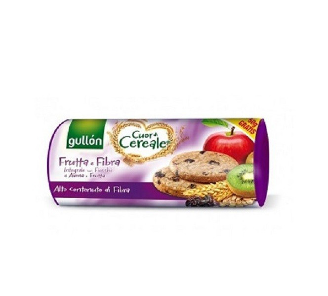 Печиво злакове з фруктами Cuor di Cereale Gullon 300 г