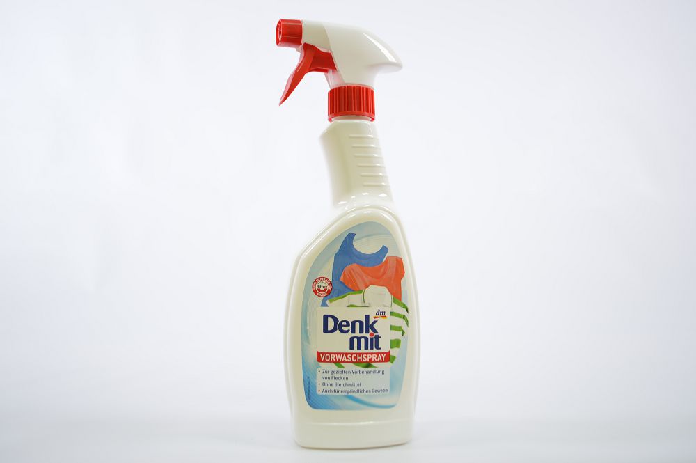 Універсальний засіб для виведення плям Denkmit vorwaschspray 500мл