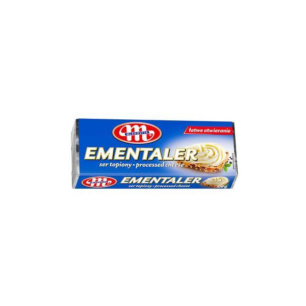 Сыр плавный Mlekovita Эменталер 100г