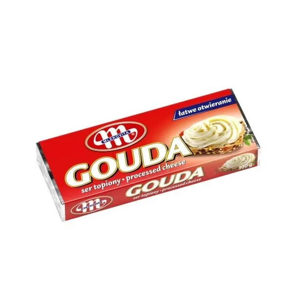 Сыр плавный Mlekovita Gouda 100 г