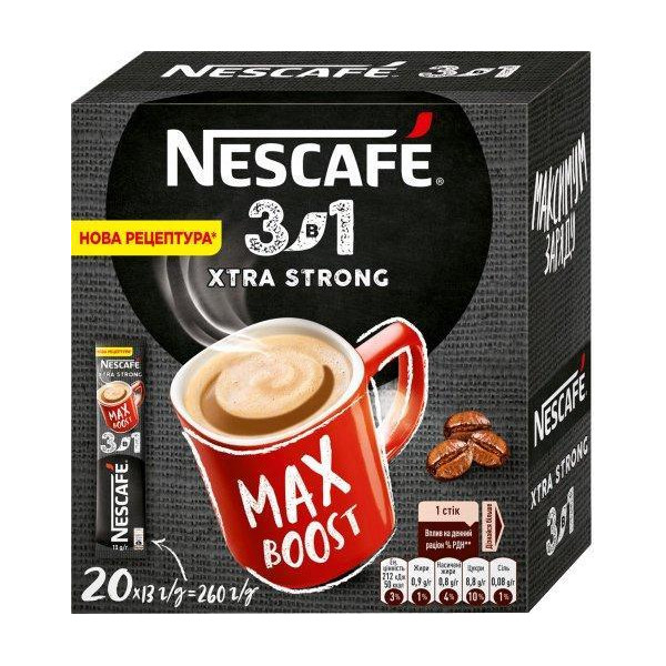 Кавовий напій розчинний NESCAFE Dolce Gusto extra strong 3in1 260г