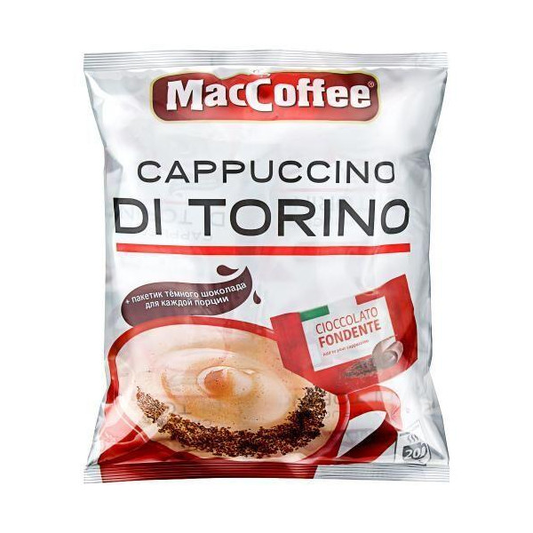 Кавовий напій MacCoffee Cappuccini DiTorino / МакКофе Капучино ДиТорино (25г х 20шт)