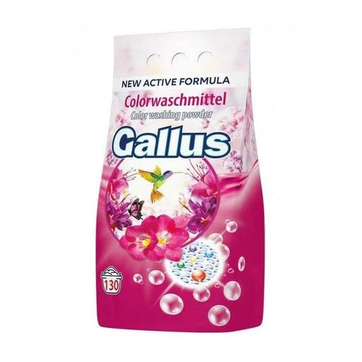 Пральний порошок концентрат Gallus color для кольорових речей 8450г