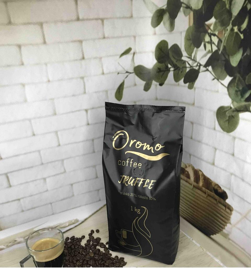 Кава зернова Oroma truffle 1кг