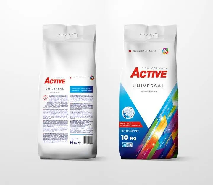 Порошок для прання універсальний Active universal 10кг