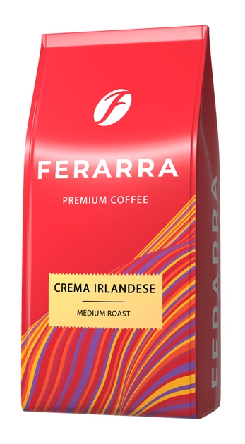 Кава в зернах Ferarra crema irlandese з ароматом ірландського крему 1кг