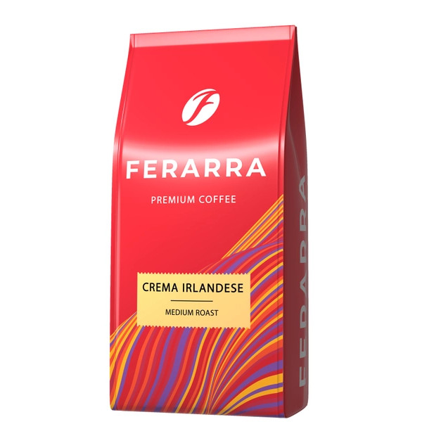 Кава в зернах Ferarra crema irlandese з ароматом ірландського крему 1кг