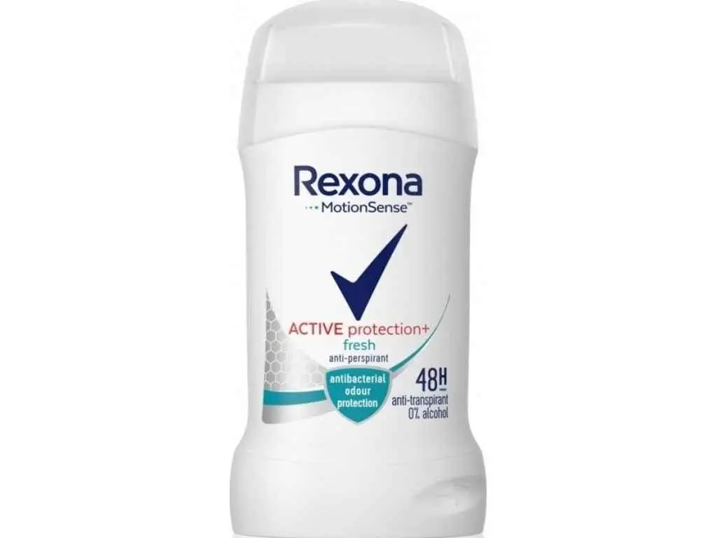 Жіночий кремовий антиперспірант Стік Rexona Active Protection Fresh 48h Рексона Активний захист 40мл