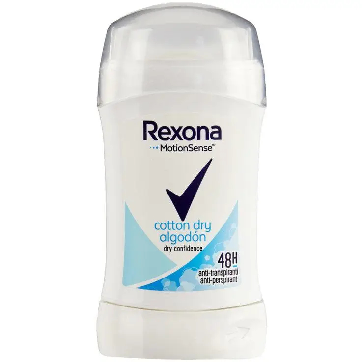 Дезодорант стік Rexona cotton dry 40мл