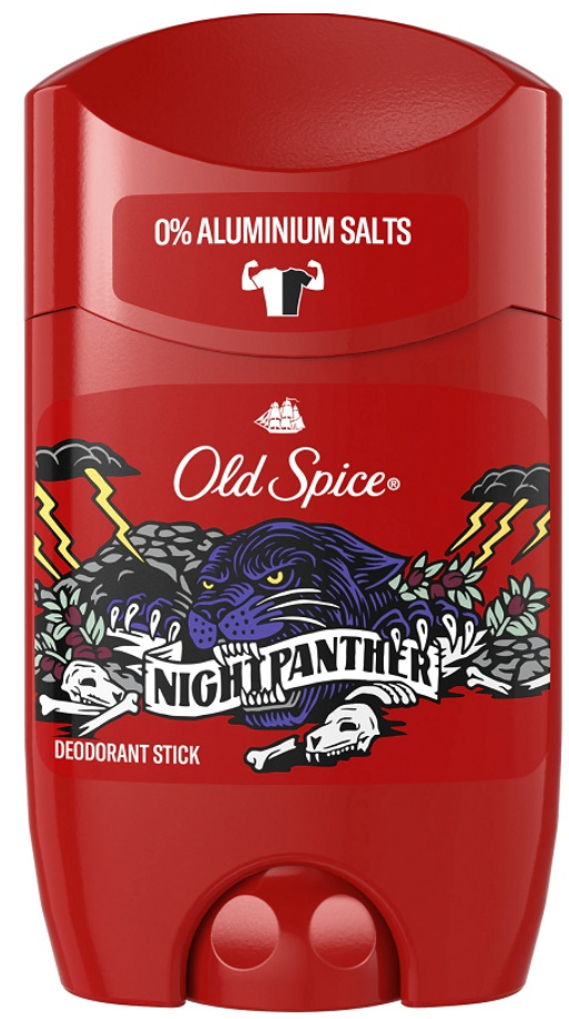 Дезодорант стік Old Spice night panther чоловічий 50мл
