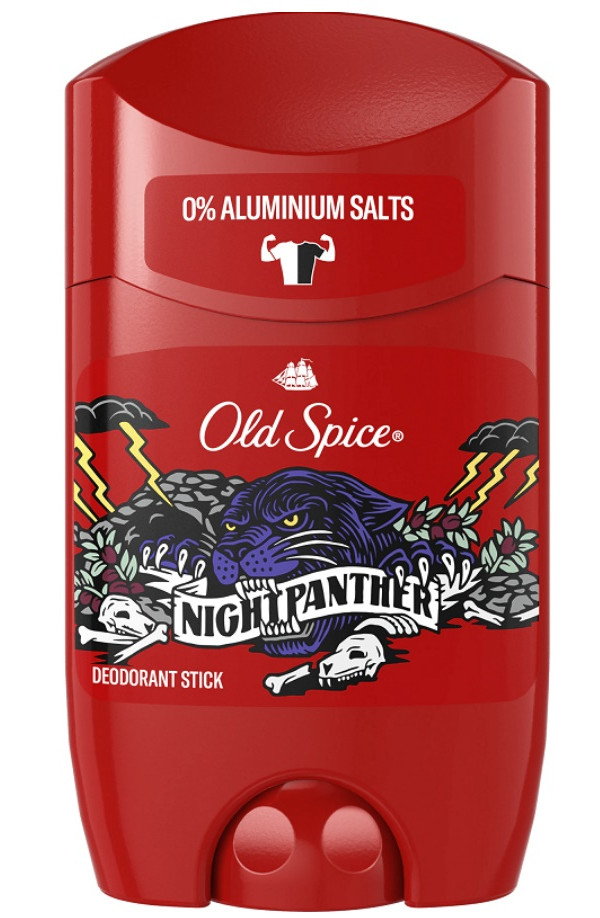 Дезодорант-стік Old Spice Night Panther чоловічий, 50 мл